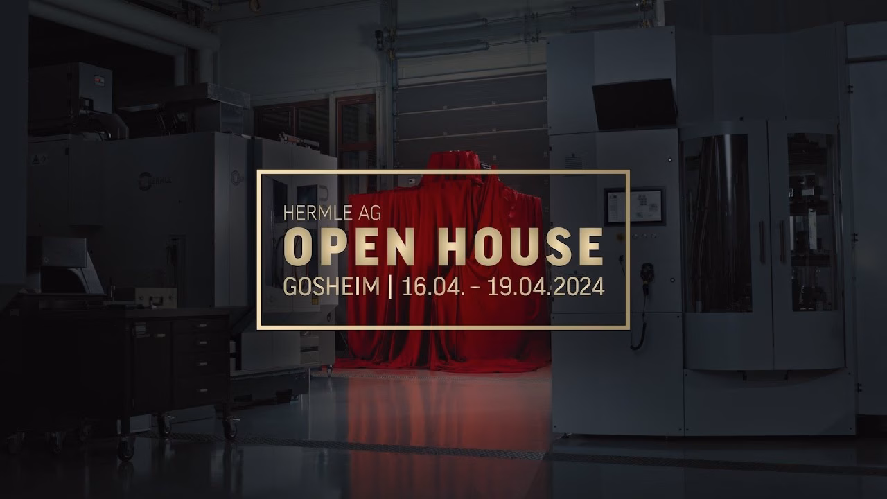 Werkzeugmaschinen-Hersteller — Teaser Open House 2024