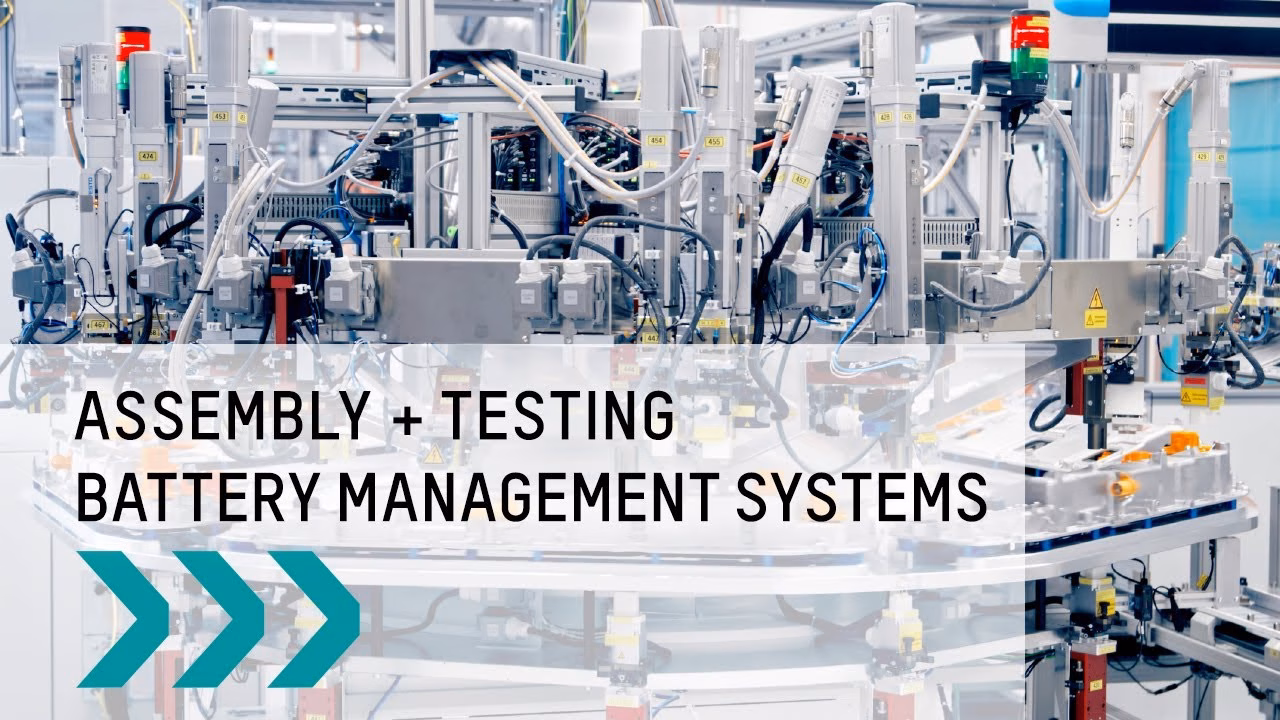 Automatisierungstechnik — Montage- & Prüfanlage für Battery Management