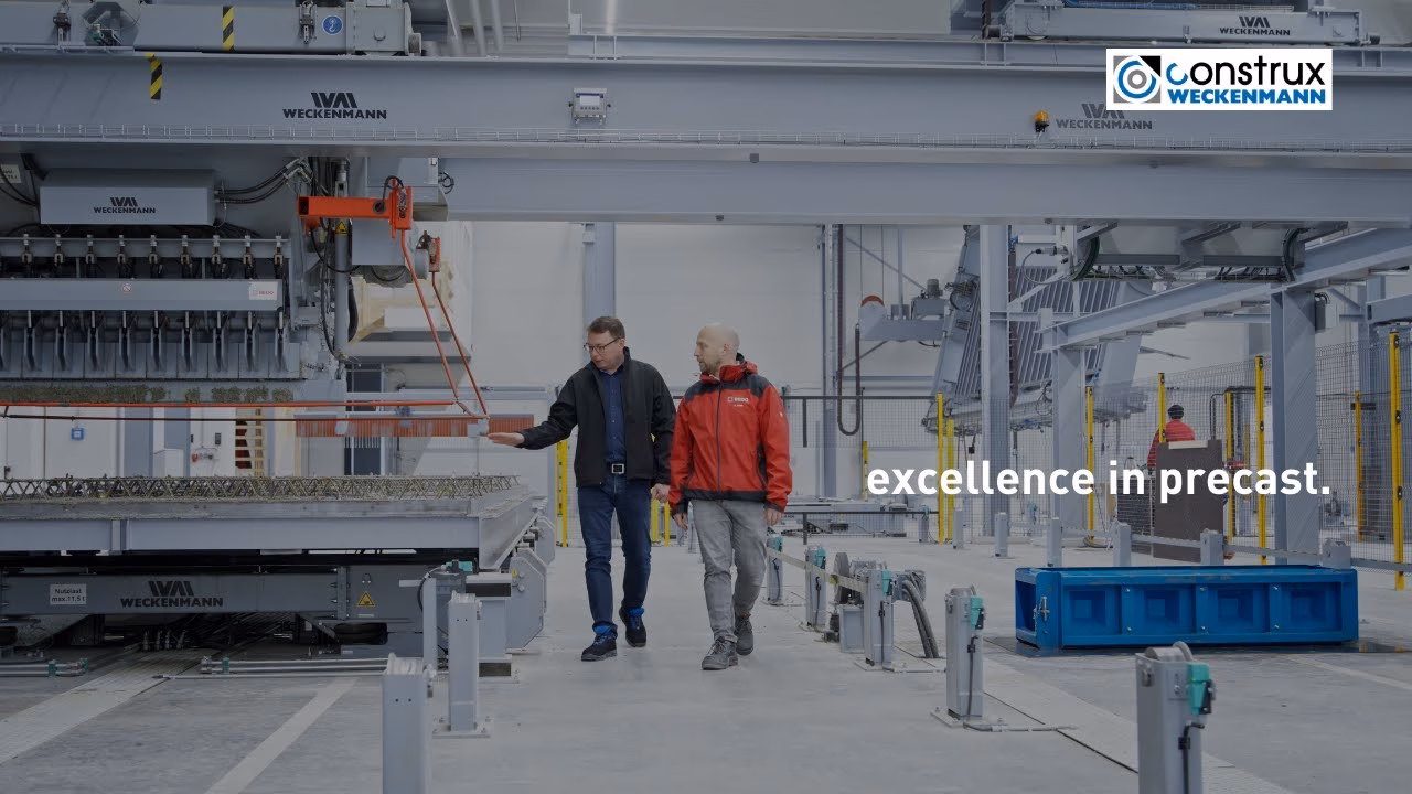 Betonfertigteil-Technik — Success Story — Excellence in Precast Production