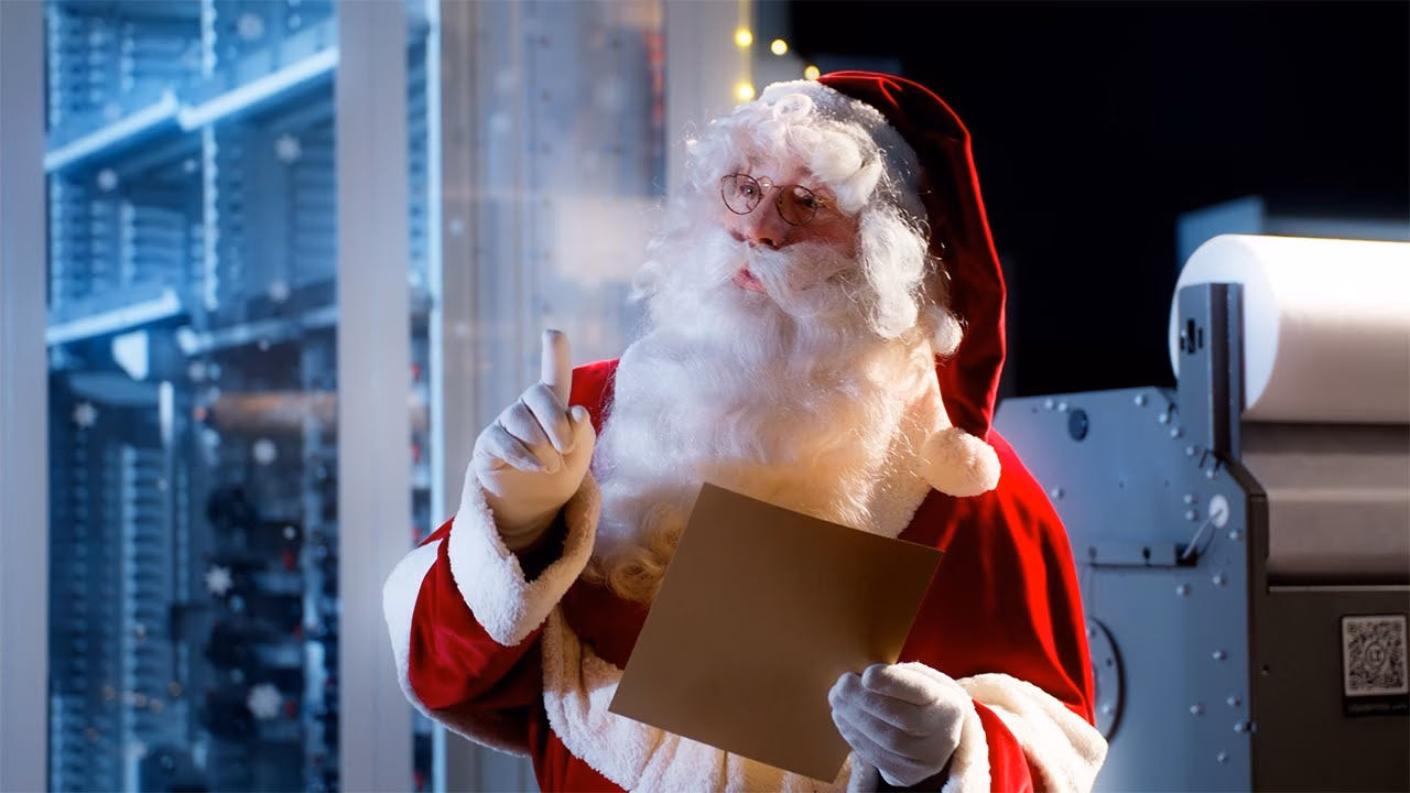 Werkzeugmaschinen-Hersteller — Merry Christmas 2025