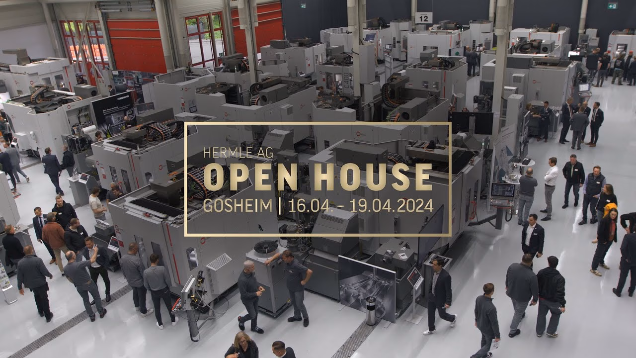 Werkzeugmaschinen-Hersteller — Open House 2024 — Aftermovie